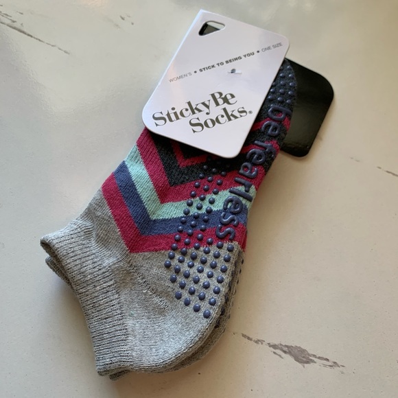 Be Fearless Maxine Grip Socks (Morocco) - Picture 5 of 5